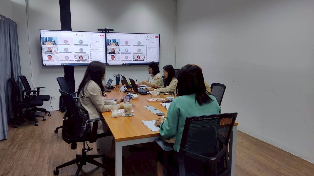 การประชุมคณะกรรมการประจำสำนักวิทยบริการ มหาวิทยาลัยนครพนม ครั้งที่ 1/2568 📊📚